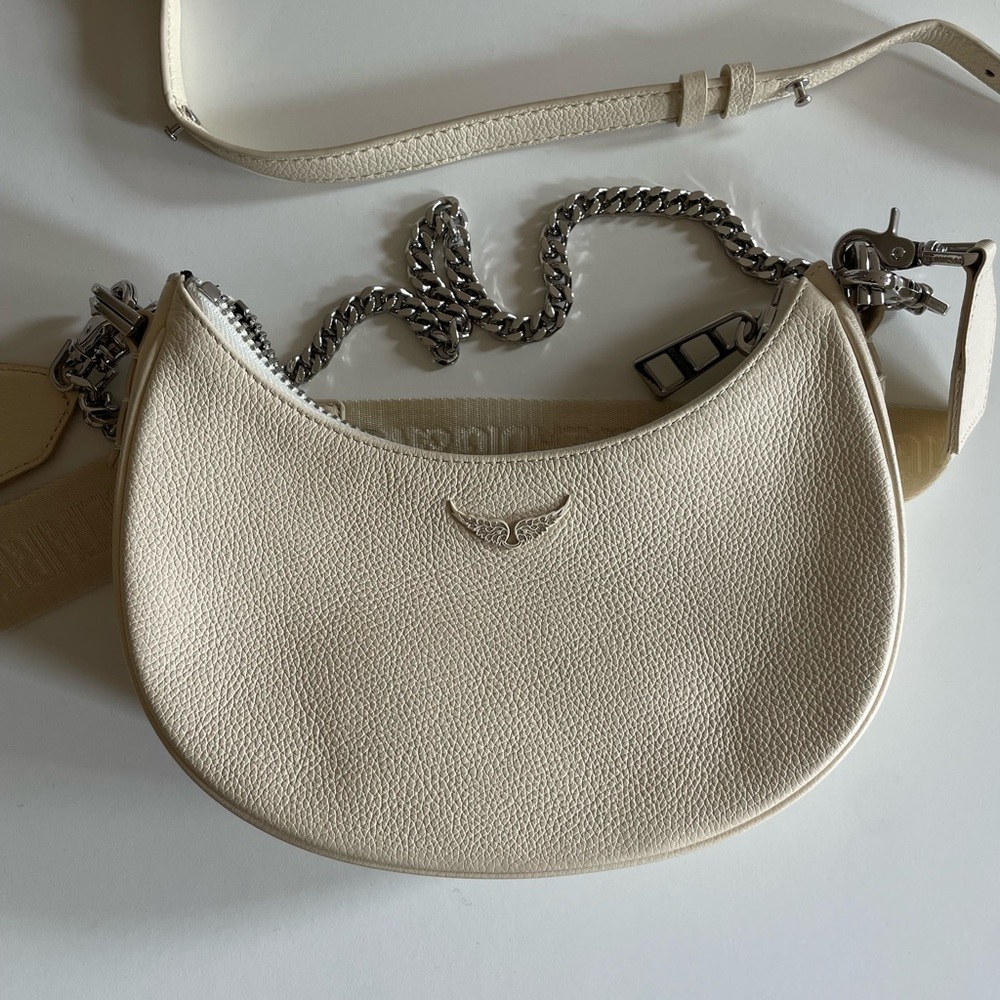 New Zadig and Voltaire Moon Bag